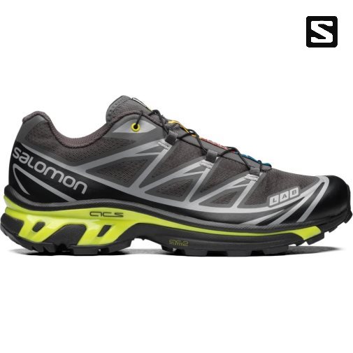 Salomon Xt-6 Tenisky Panske Tmavo Siva | SK 4SOJRC